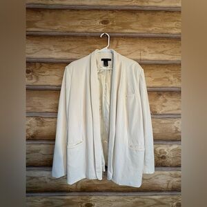 Grace Elements Women's Ivory Blazer